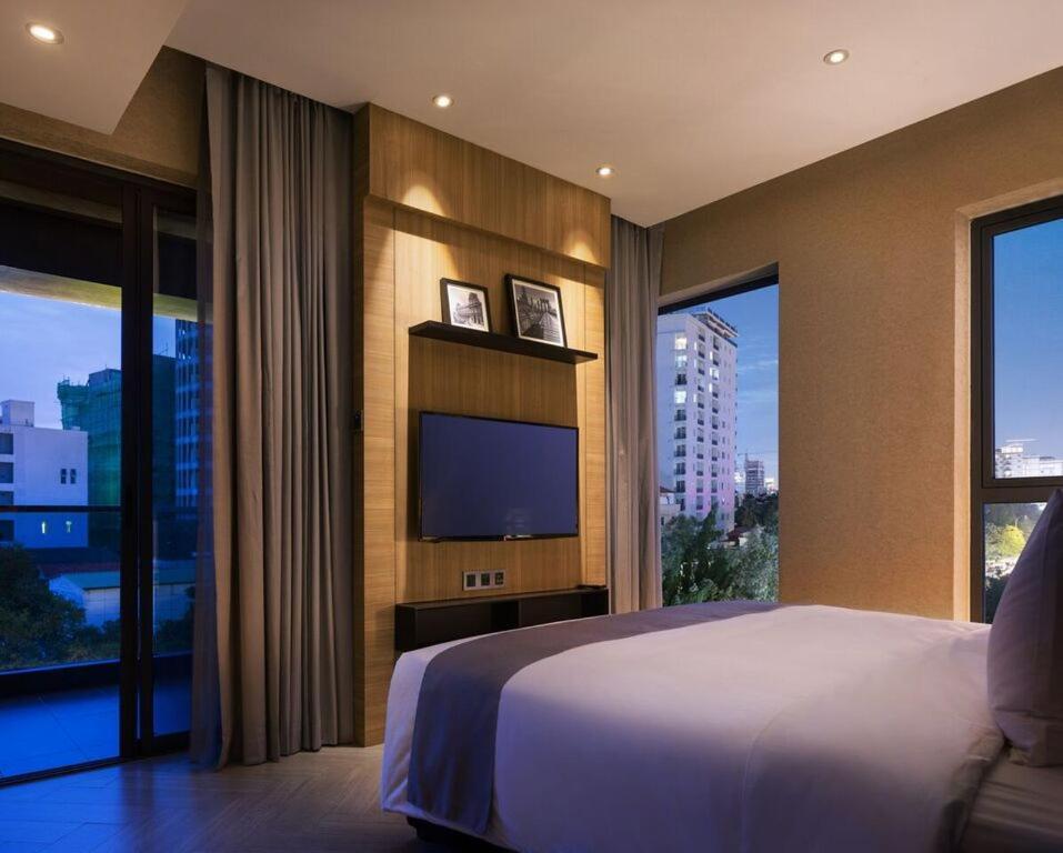 One Residence Hotel&Apartment Phnom Penh Exterior foto