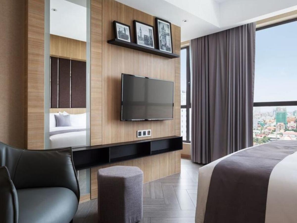 One Residence Hotel&Apartment Phnom Penh Exterior foto